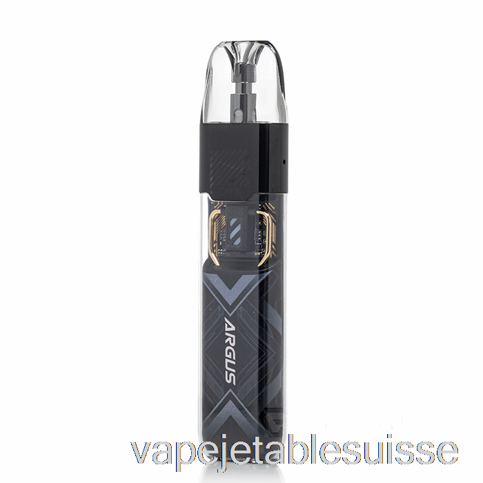 Vape Suisse Voopoo Argus P1s 25w Système De Pod Cyber Noir